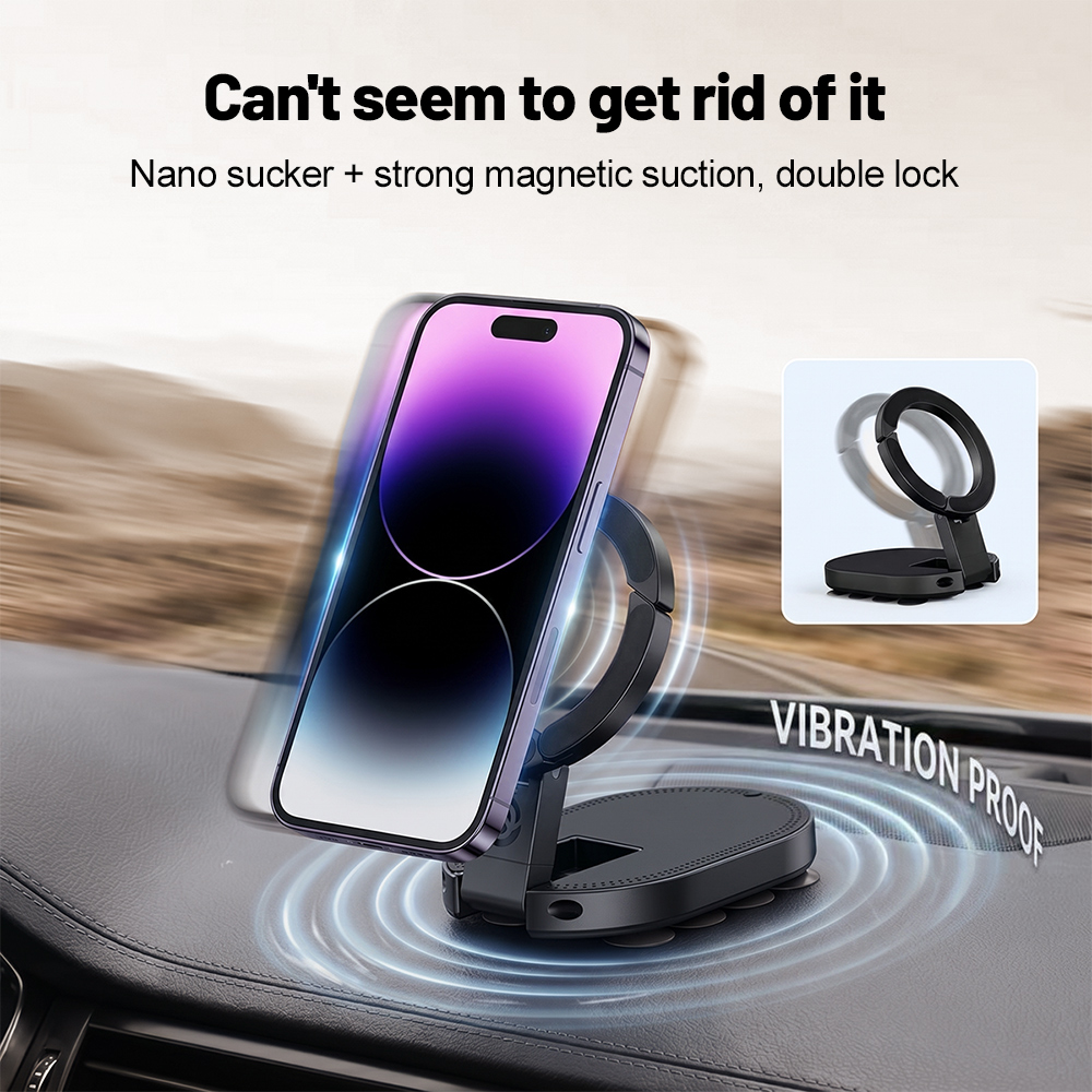 Outdoor Furniture Metal - 360 ° Supporto Magnetico per Telefono