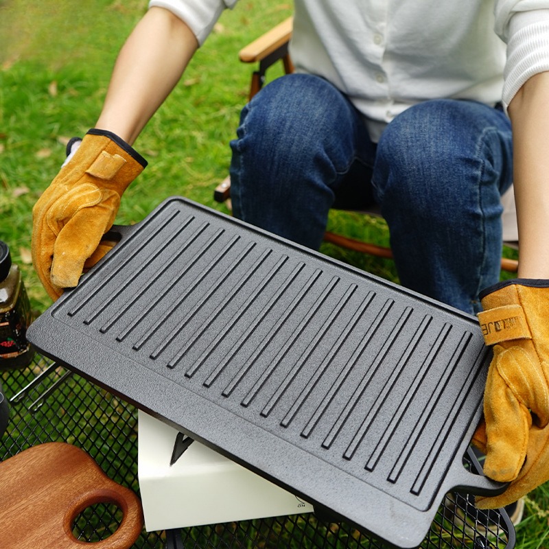 Outdoor Furniture Metal - Piatto per barbecue da campeggio all'aperto