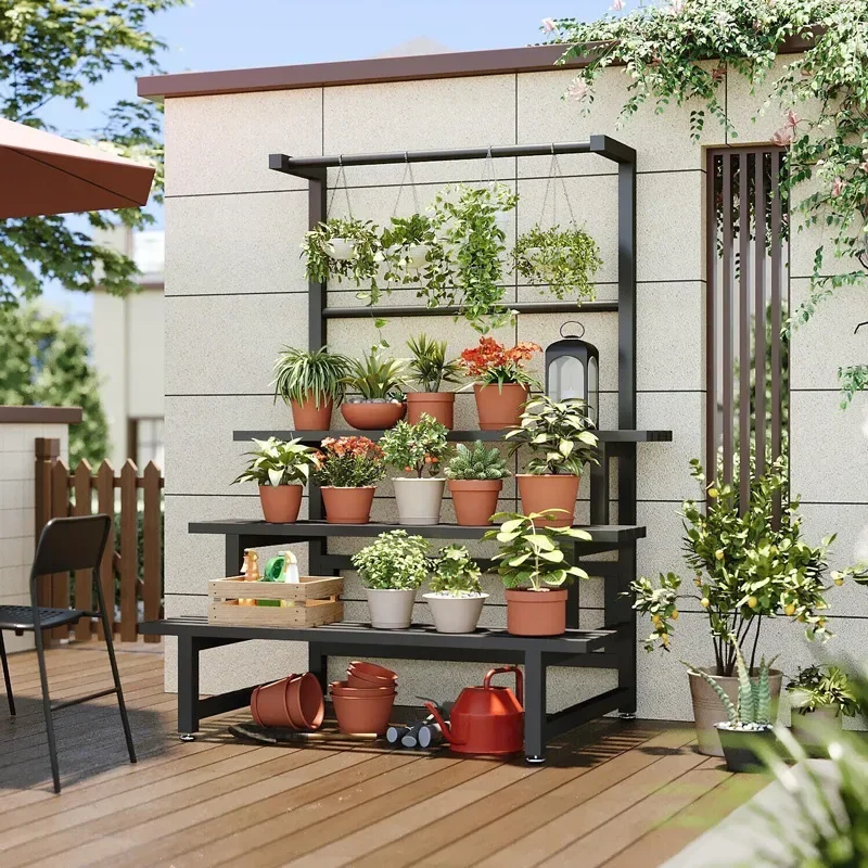 Scaffale per piante con Displa - Outdoor Furniture Luxury recensione e prezzo