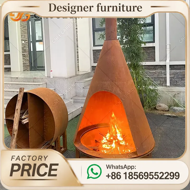 Stufa a Pellet Portatile con C - Outdoor Furniture Wood recensione e prezzo