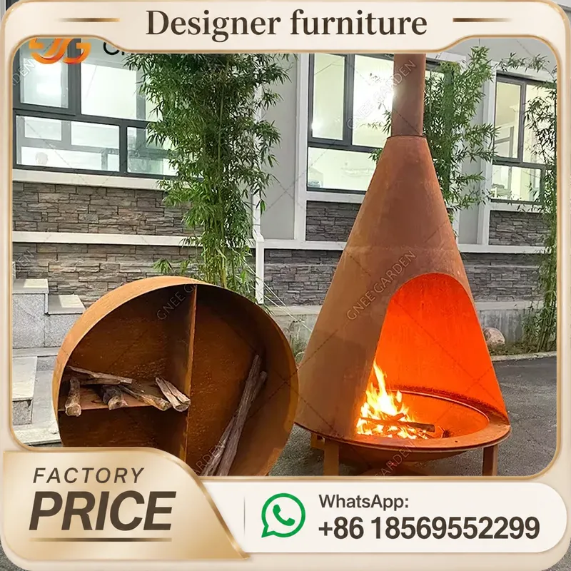 Stufa a Pellet Portatile con C - Outdoor Furniture Wood recensione e prezzo