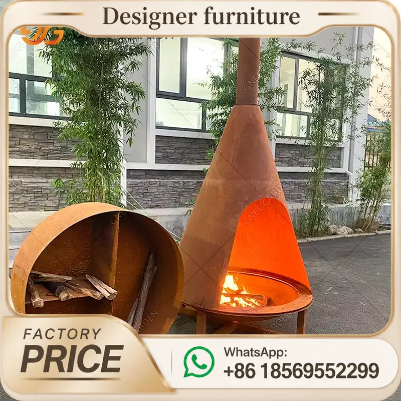 Stufa a Pellet Portatile con C - Outdoor Furniture Wood recensione e prezzo