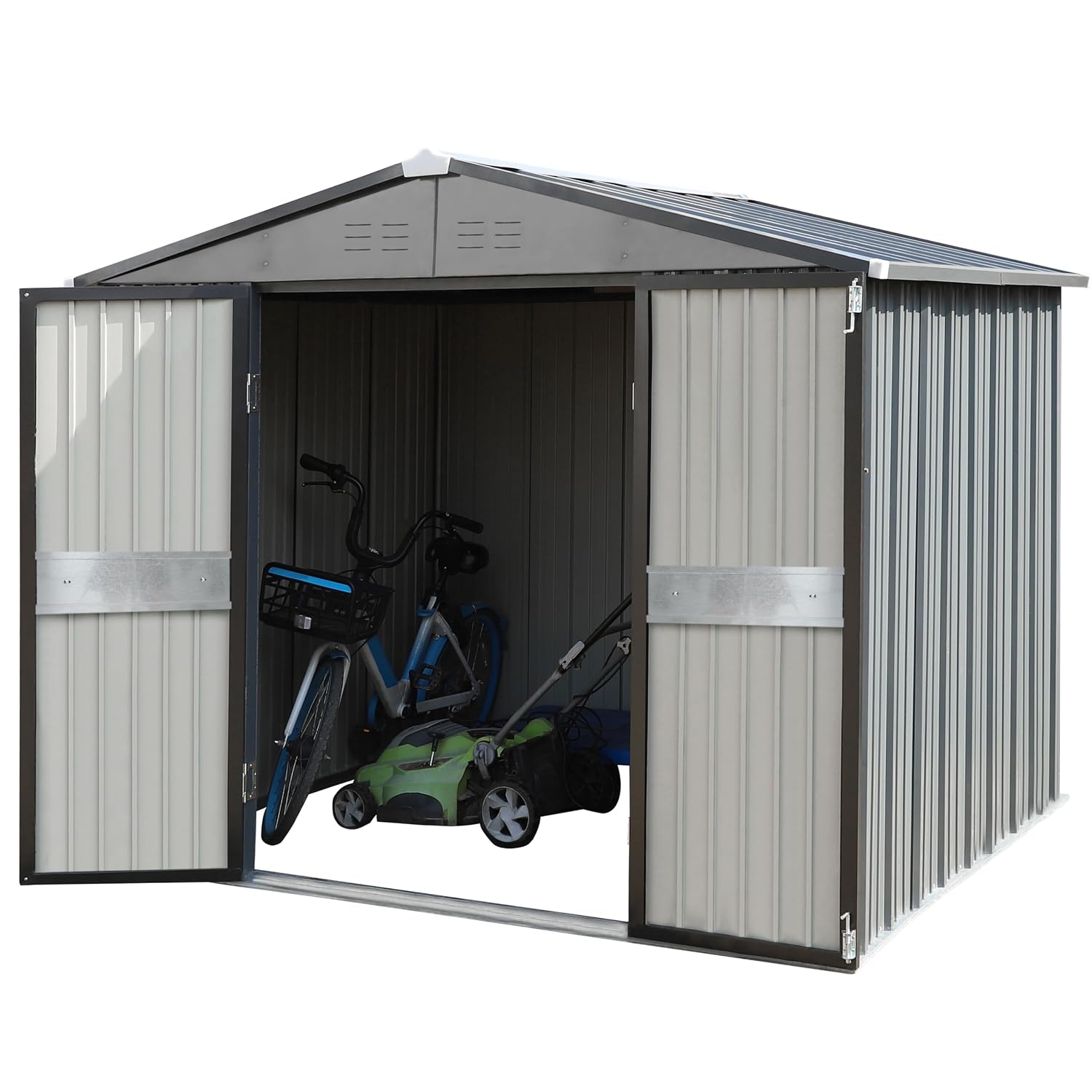 Casetta da Giardino 3x3m con D - Outdoor Furniture Metal recensione e prezzo