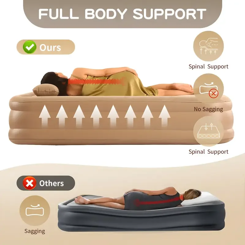 Materasso Gonfiabile per Inter - Outdoor Furniture Luxury recensione e prezzo