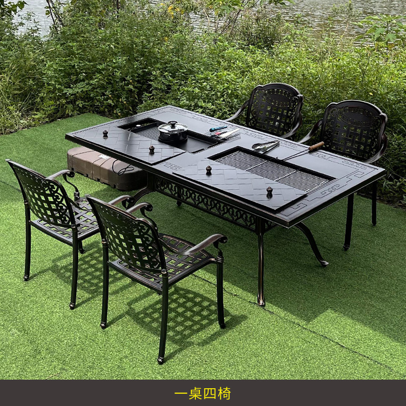 Set di mobili da giardino in f - Outdoor Furniture Wood recensione e prezzo